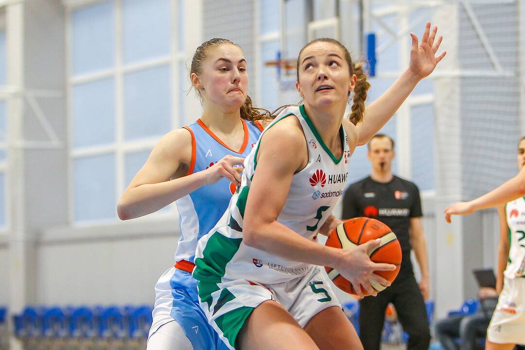 Moterų lyga: „Aistės-LSMU“ – LCC 86:56