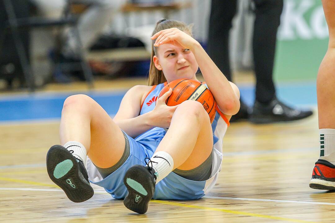 Moterų lyga: „Aistės-LSMU“ – LCC 86:56