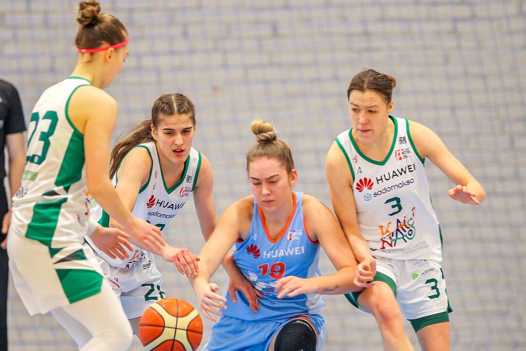 Moterų lyga: „Aistės-LSMU“ – LCC 86:56
