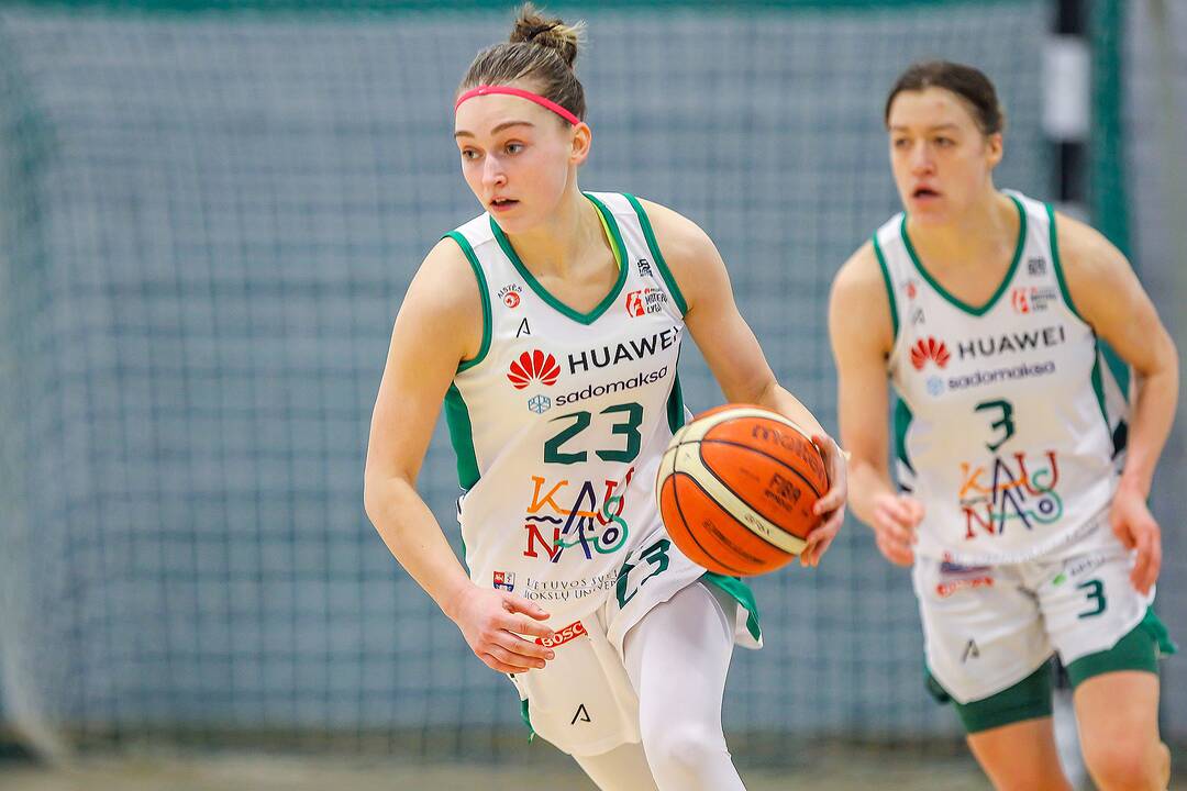 Moterų lyga: „Aistės-LSMU“ – LCC 86:56