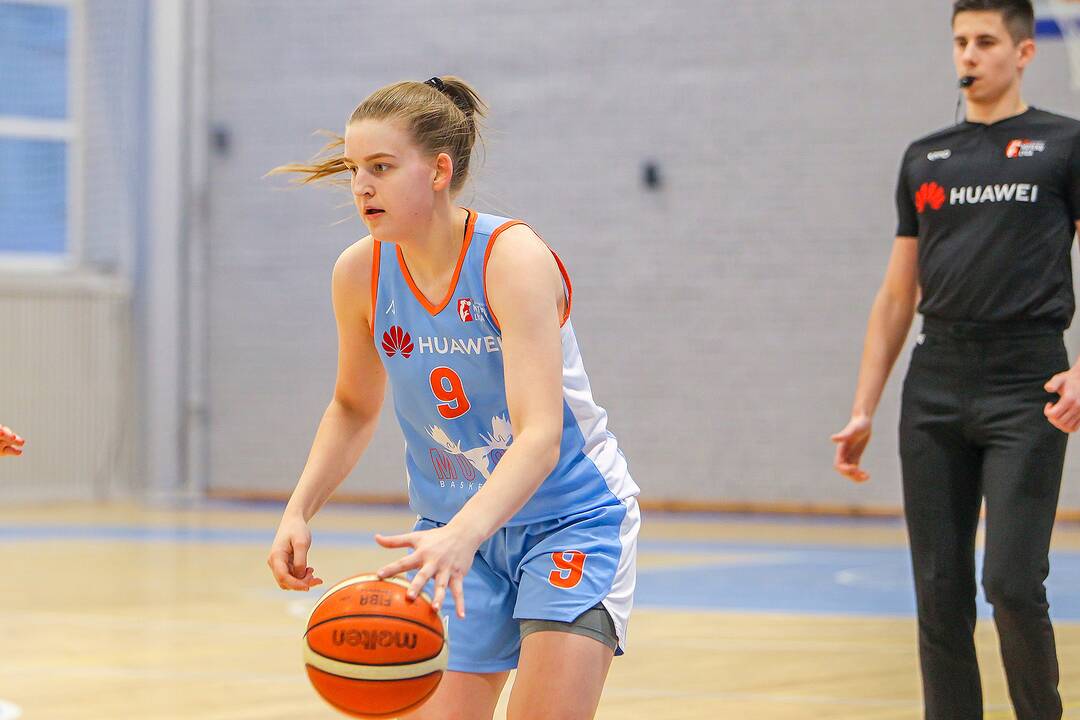 Moterų lyga: „Aistės-LSMU“ – LCC 86:56
