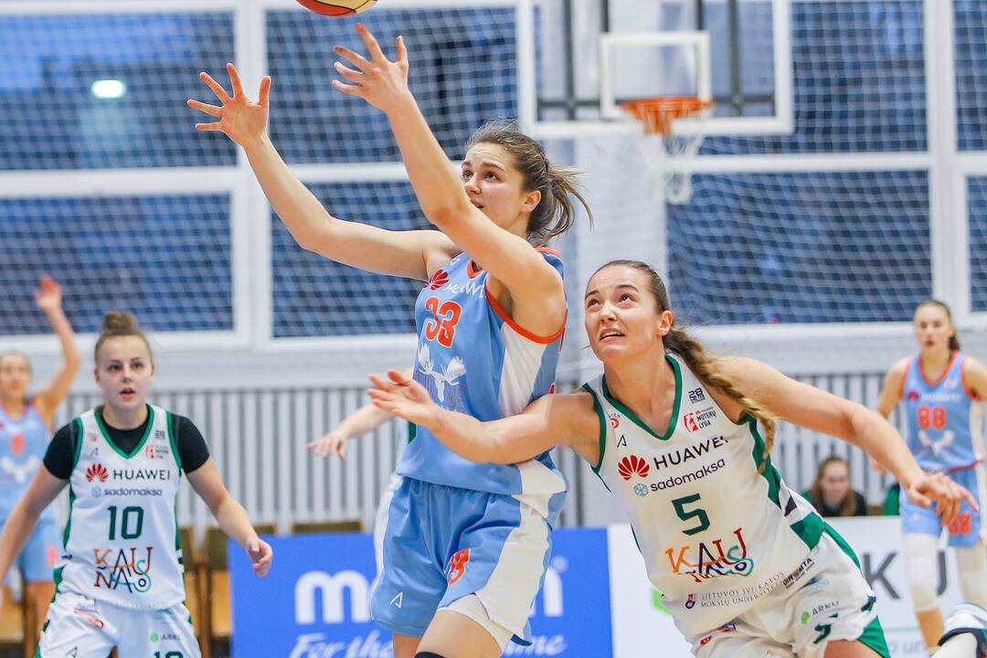 Moterų lyga: „Aistės-LSMU“ – LCC 86:56