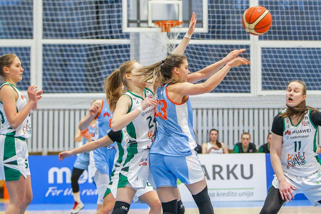 Moterų lyga: „Aistės-LSMU“ – LCC 86:56