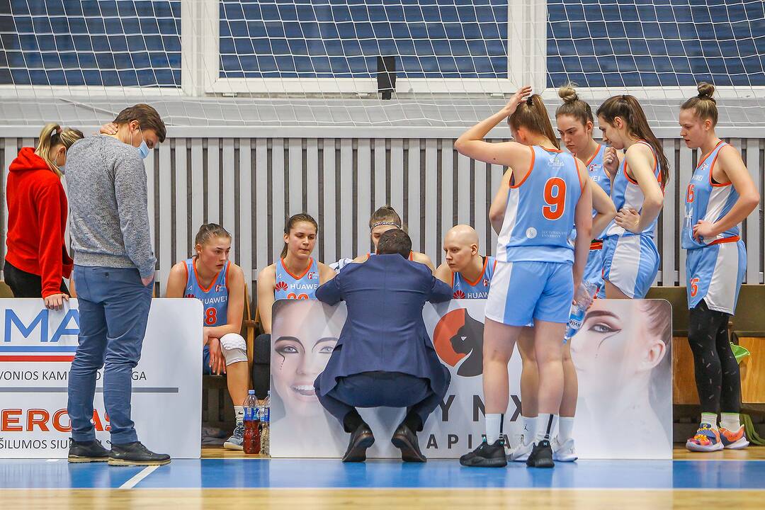 Moterų lyga: „Aistės-LSMU“ – LCC 86:56