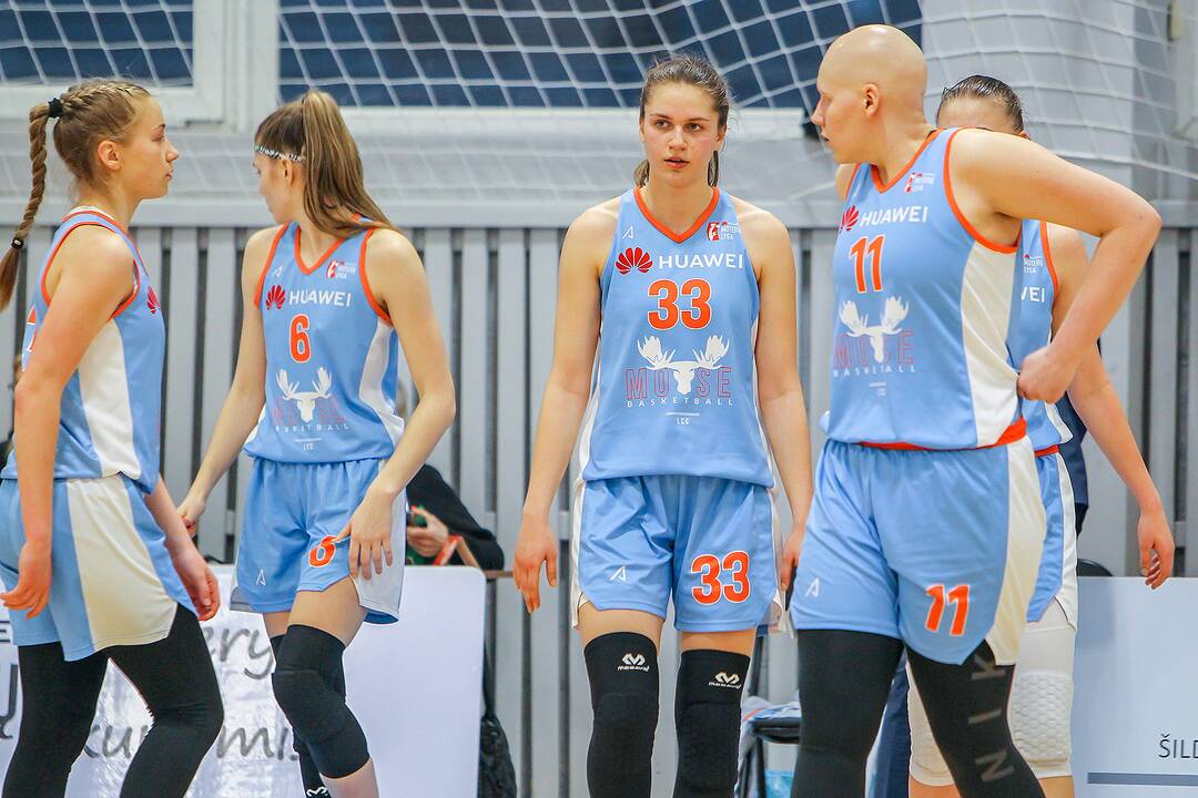 Moterų lyga: „Aistės-LSMU“ – LCC 86:56