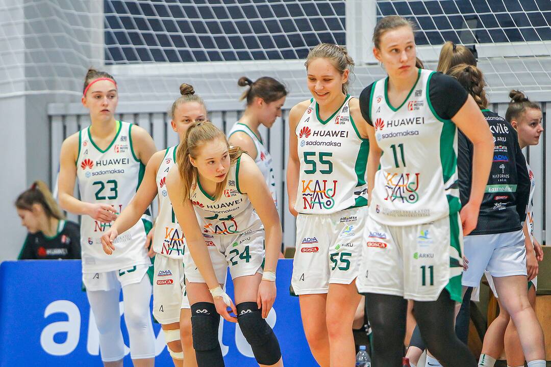 Moterų lyga: „Aistės-LSMU“ – LCC 86:56