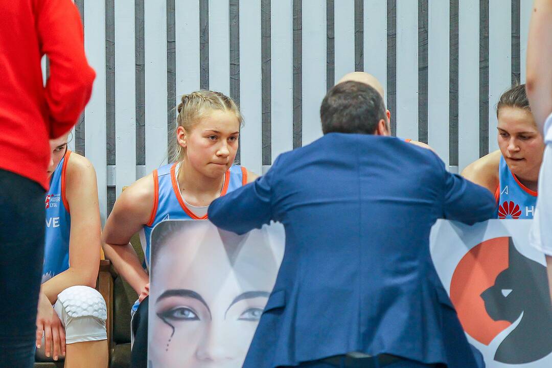 Moterų lyga: „Aistės-LSMU“ – LCC 86:56