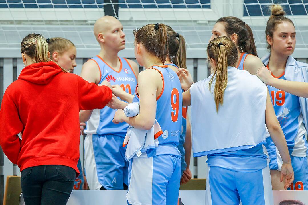 Moterų lyga: „Aistės-LSMU“ – LCC 86:56