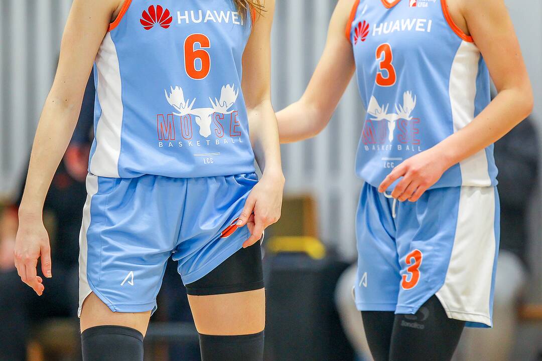 Moterų lyga: „Aistės-LSMU“ – LCC 86:56