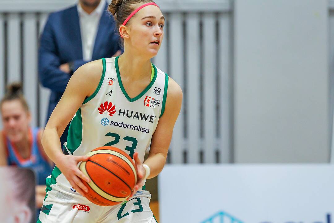 Moterų lyga: „Aistės-LSMU“ – LCC 86:56