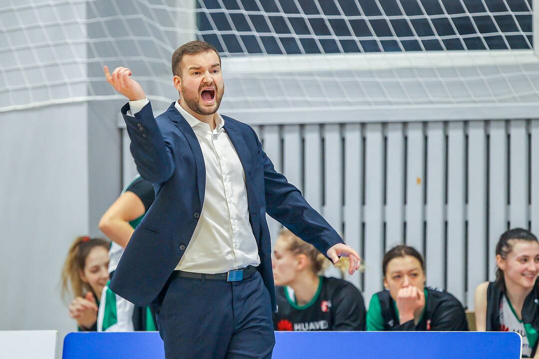 Moterų lyga: „Aistės-LSMU“ – LCC 86:56