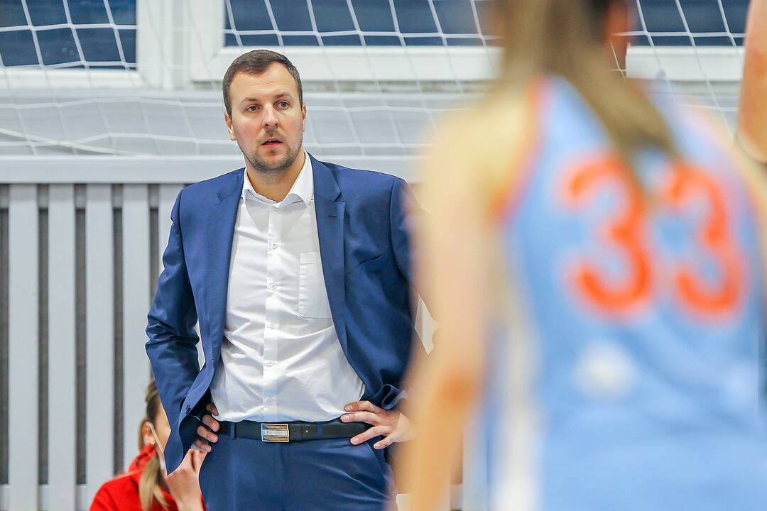 Moterų lyga: „Aistės-LSMU“ – LCC 86:56