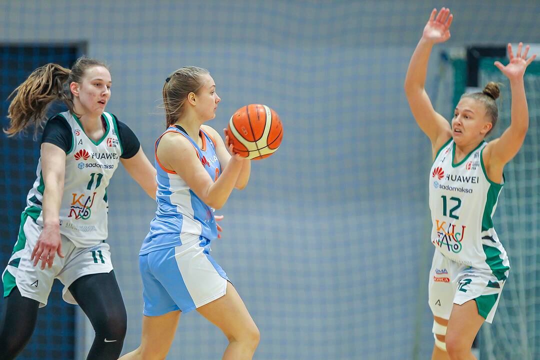 Moterų lyga: „Aistės-LSMU“ – LCC 86:56