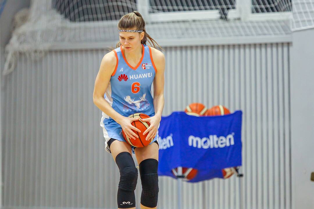 Moterų lyga: „Aistės-LSMU“ – LCC 86:56