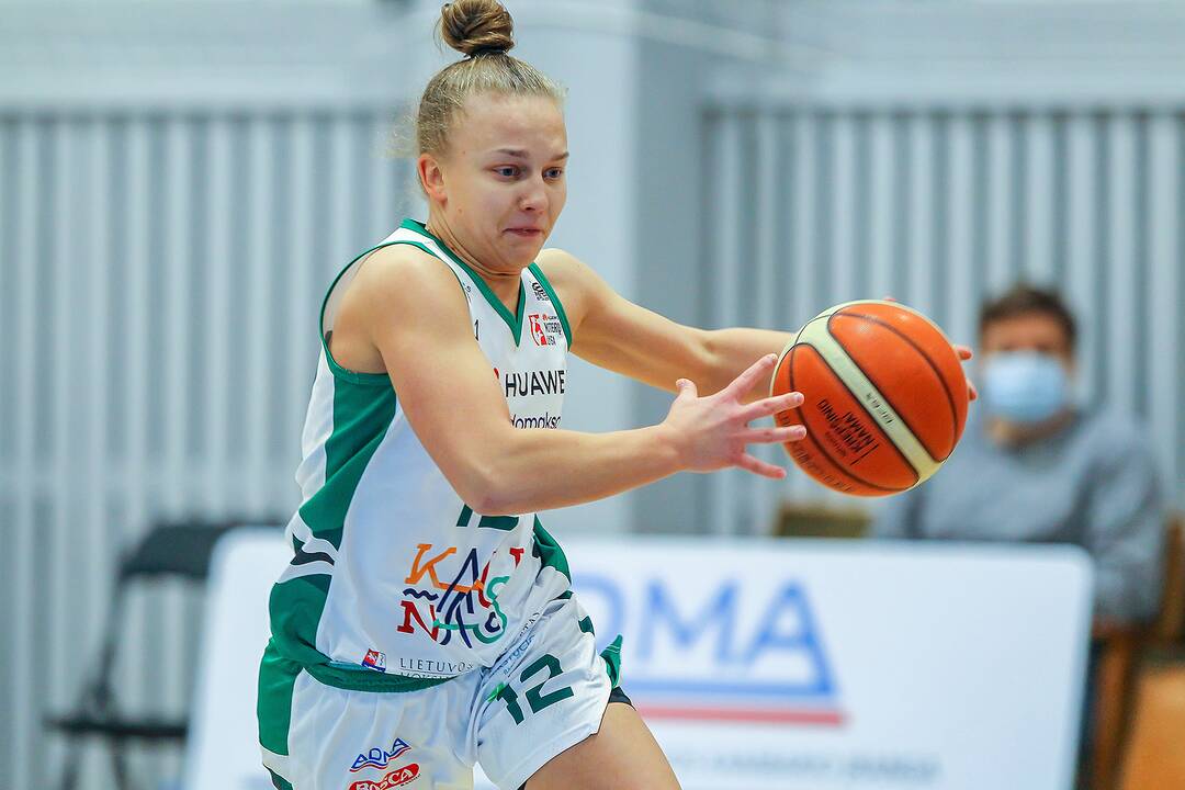 Moterų lyga: „Aistės-LSMU“ – LCC 86:56