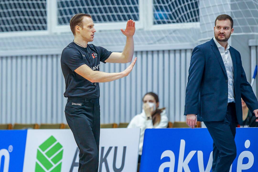 Moterų lyga: „Aistės-LSMU“ – LCC 86:56