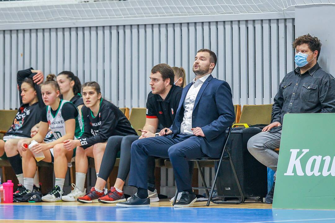 Moterų lyga: „Aistės-LSMU“ – LCC 86:56