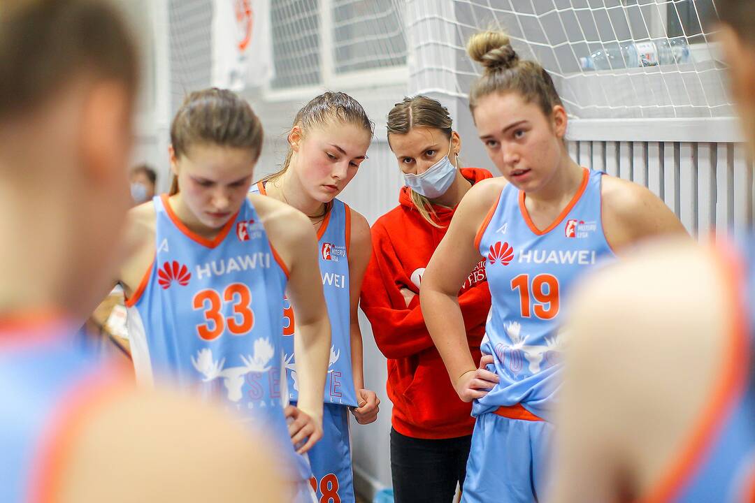 Moterų lyga: „Aistės-LSMU“ – LCC 86:56