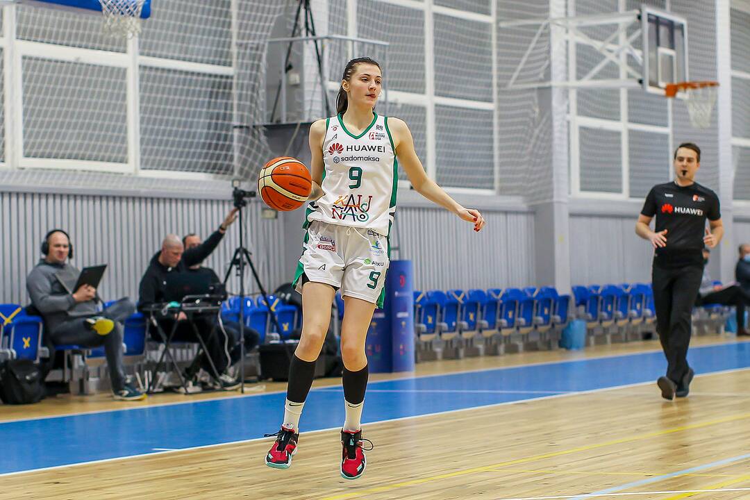 Moterų lyga: „Aistės-LSMU“ – LCC 86:56