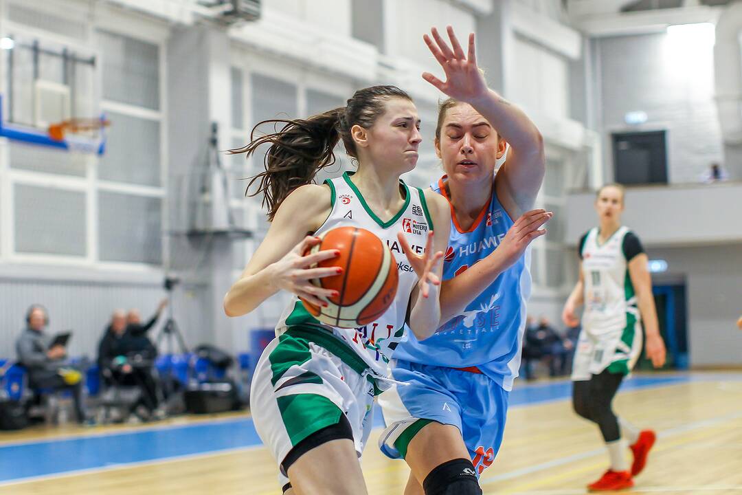 Moterų lyga: „Aistės-LSMU“ – LCC 86:56