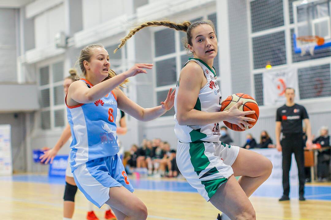 Moterų lyga: „Aistės-LSMU“ – LCC 86:56
