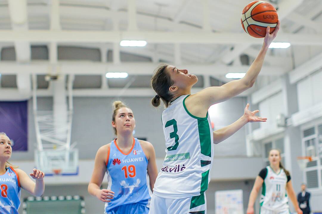 Moterų lyga: „Aistės-LSMU“ – LCC 86:56