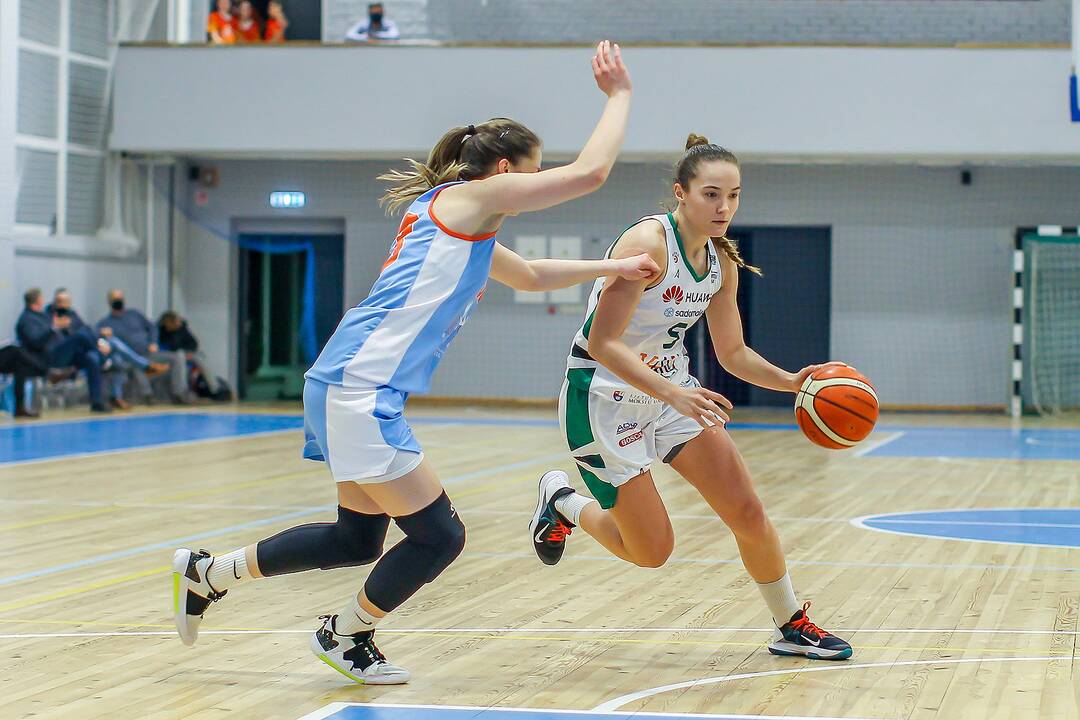 Moterų lyga: „Aistės-LSMU“ – LCC 86:56
