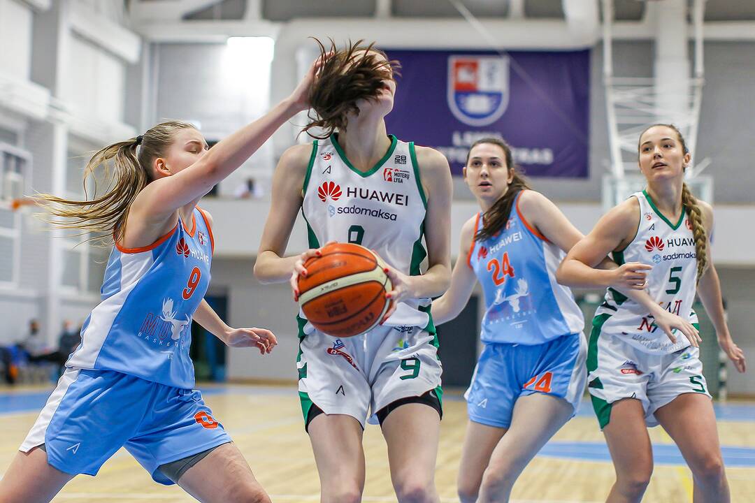 Moterų lyga: „Aistės-LSMU“ – LCC 86:56