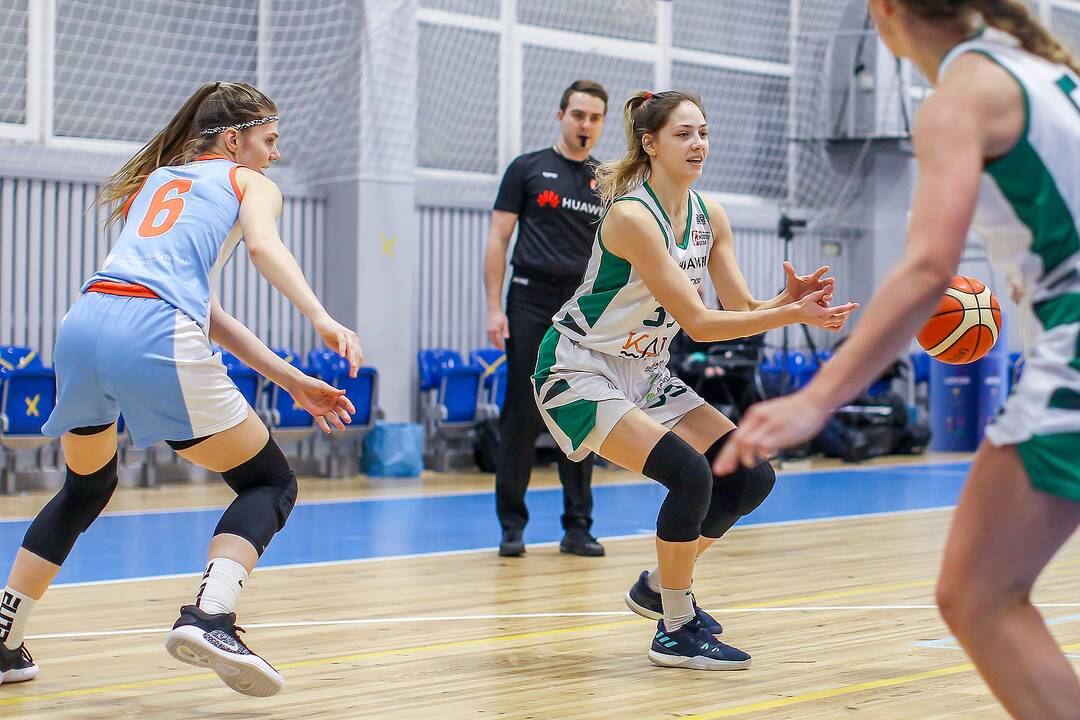 Moterų lyga: „Aistės-LSMU“ – LCC 86:56