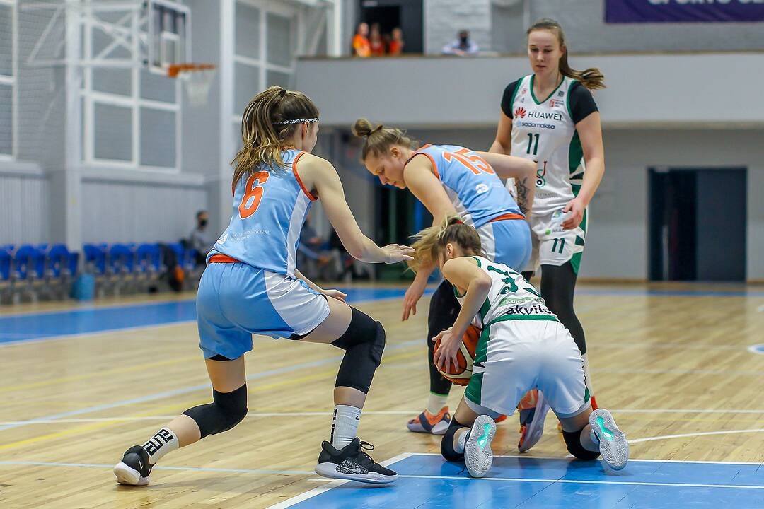 Moterų lyga: „Aistės-LSMU“ – LCC 86:56
