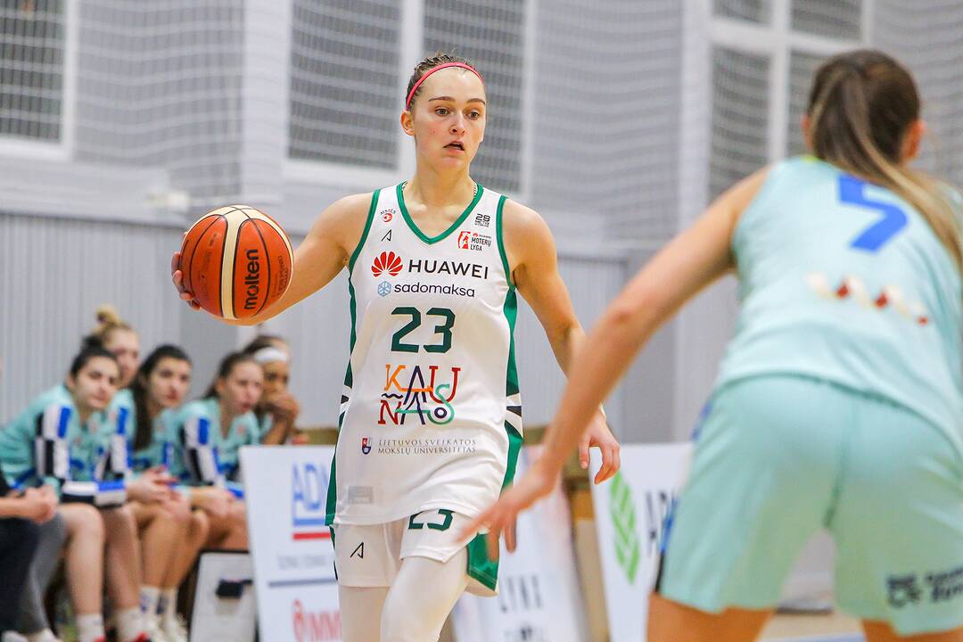 Moterų lyga: „Aistės-LSMU“ – „Neptūnas“ 58:79