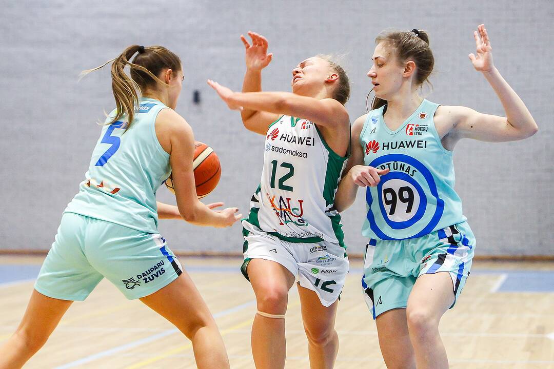 Moterų lyga: „Aistės-LSMU“ – „Neptūnas“ 58:79