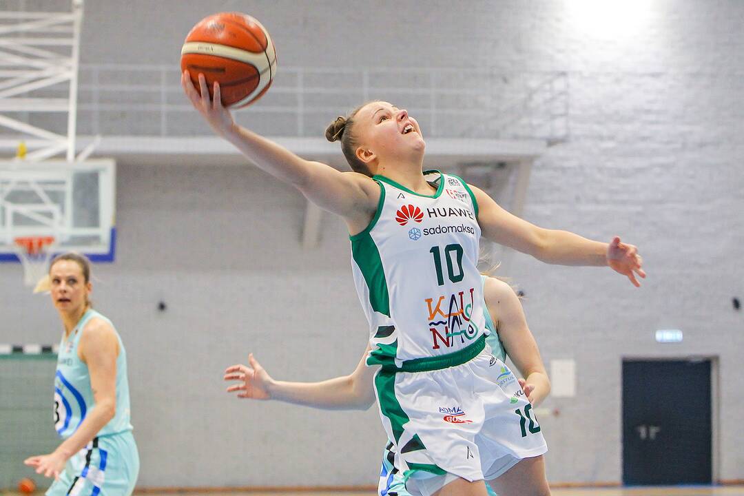 Moterų lyga: „Aistės-LSMU“ – „Neptūnas“ 58:79