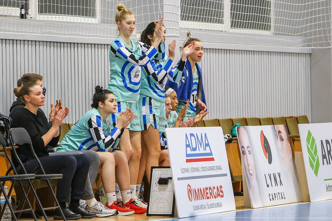 Moterų lyga: „Aistės-LSMU“ – „Neptūnas“ 58:79