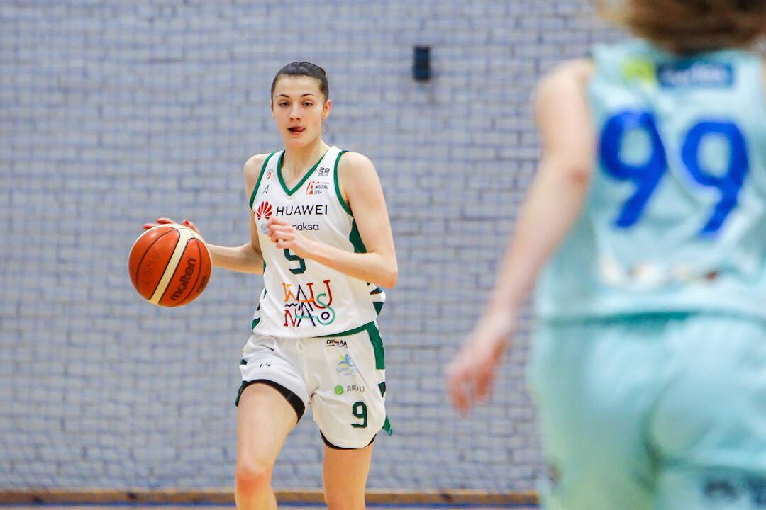 Moterų lyga: „Aistės-LSMU“ – „Neptūnas“ 58:79