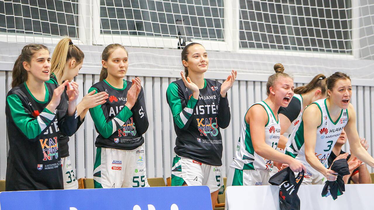 Moterų lyga: „Aistės-LSMU“ – „Neptūnas“ 58:79