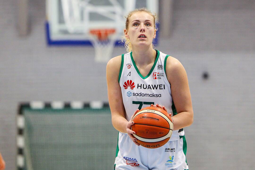 Moterų lyga: „Aistės-LSMU“ – „Neptūnas“ 58:79