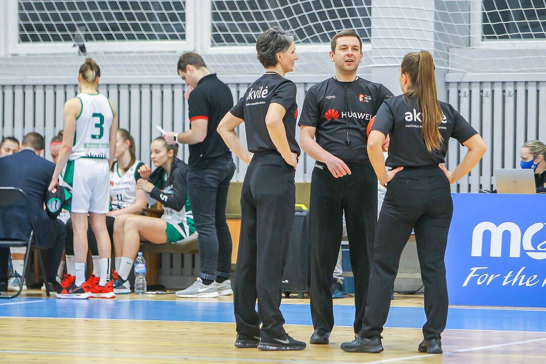 Moterų lyga: „Aistės-LSMU“ – „Neptūnas“ 58:79