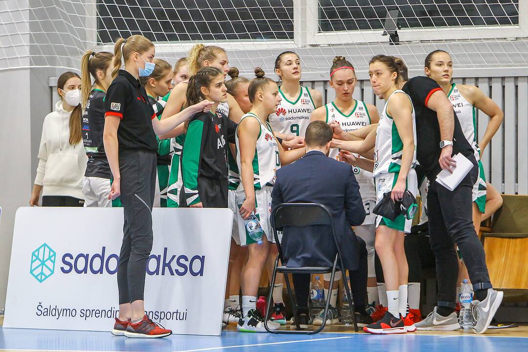Moterų lyga: „Aistės-LSMU“ – „Neptūnas“ 58:79