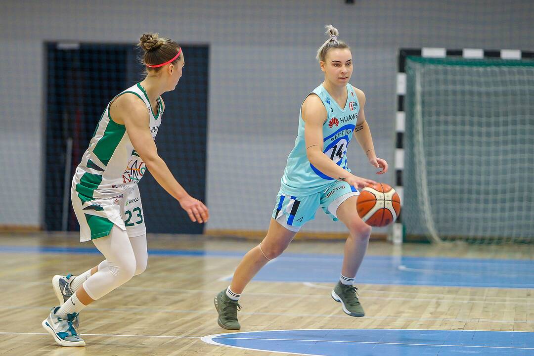Moterų lyga: „Aistės-LSMU“ – „Neptūnas“ 58:79