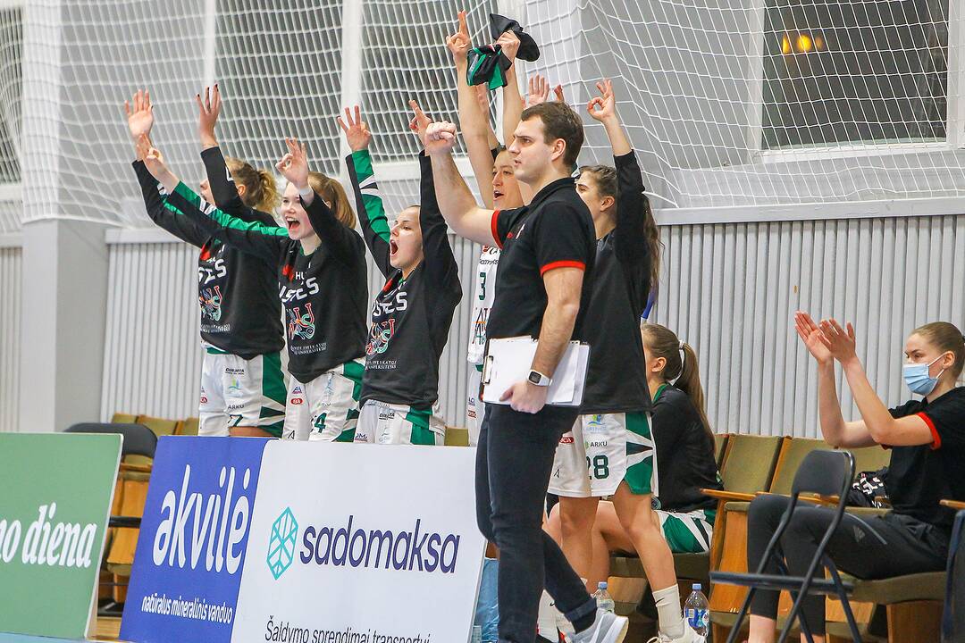 Moterų lyga: „Aistės-LSMU“ – „Neptūnas“ 58:79