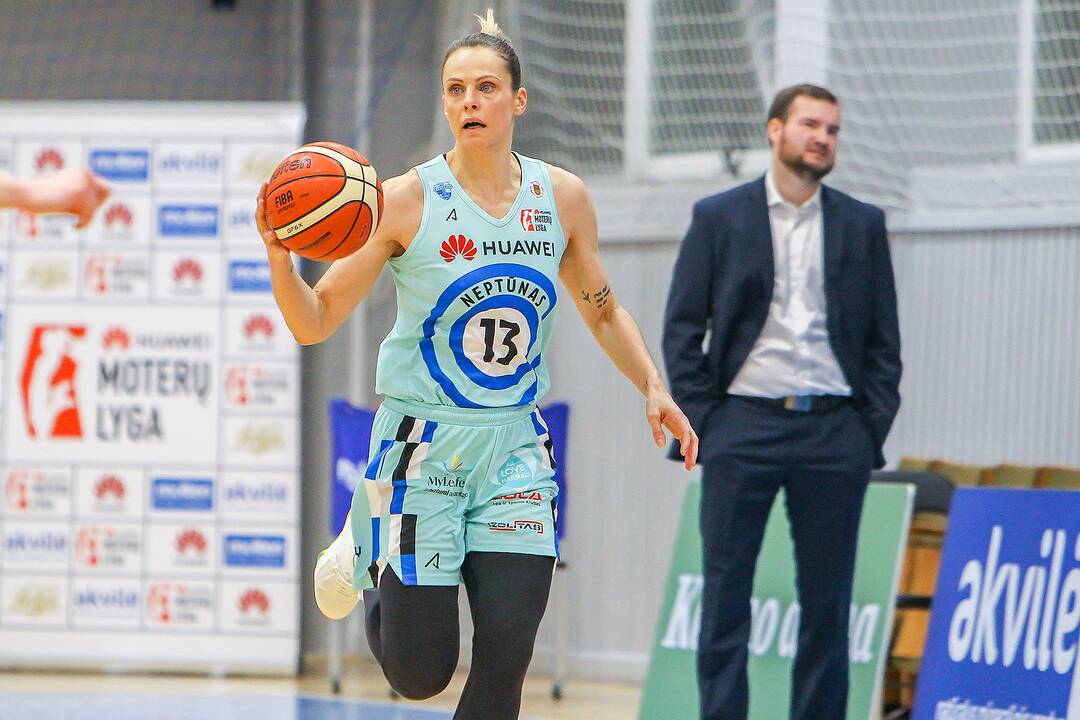 Moterų lyga: „Aistės-LSMU“ – „Neptūnas“ 58:79