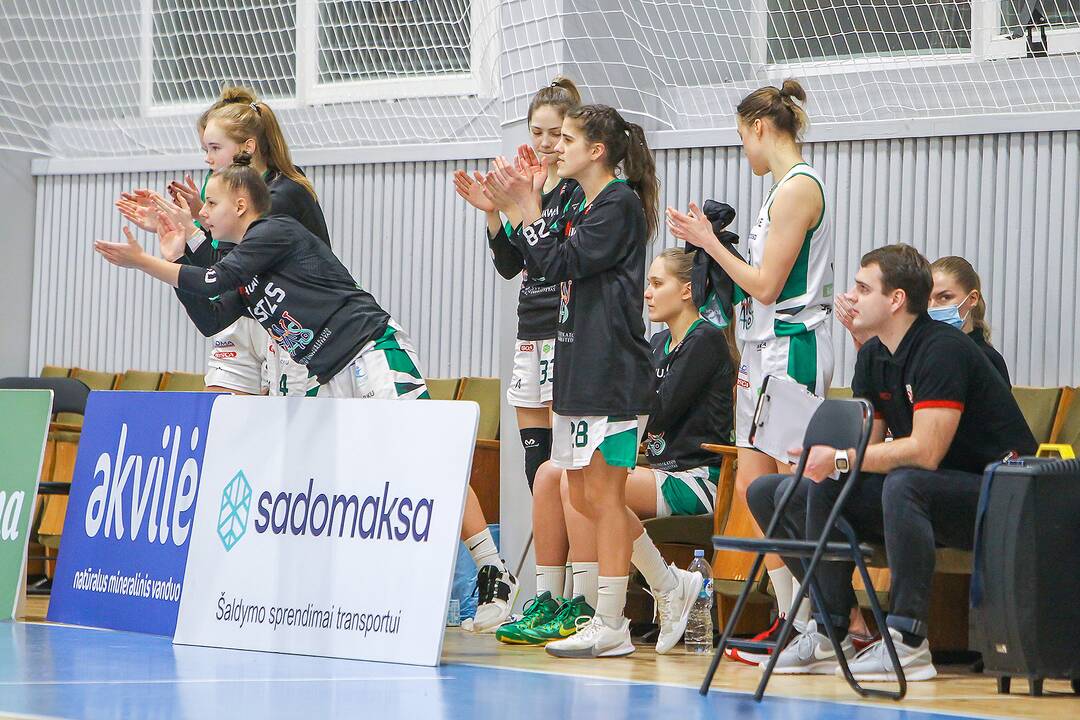 Moterų lyga: „Aistės-LSMU“ – „Neptūnas“ 58:79