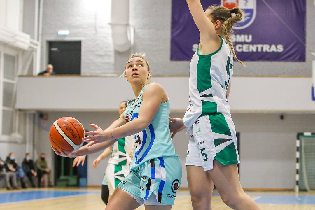 Moterų lyga: „Aistės-LSMU“ – „Neptūnas“ 58:79