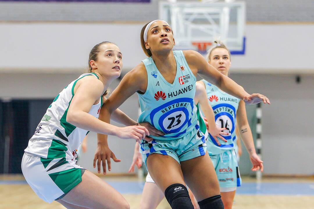 Moterų lyga: „Aistės-LSMU“ – „Neptūnas“ 58:79