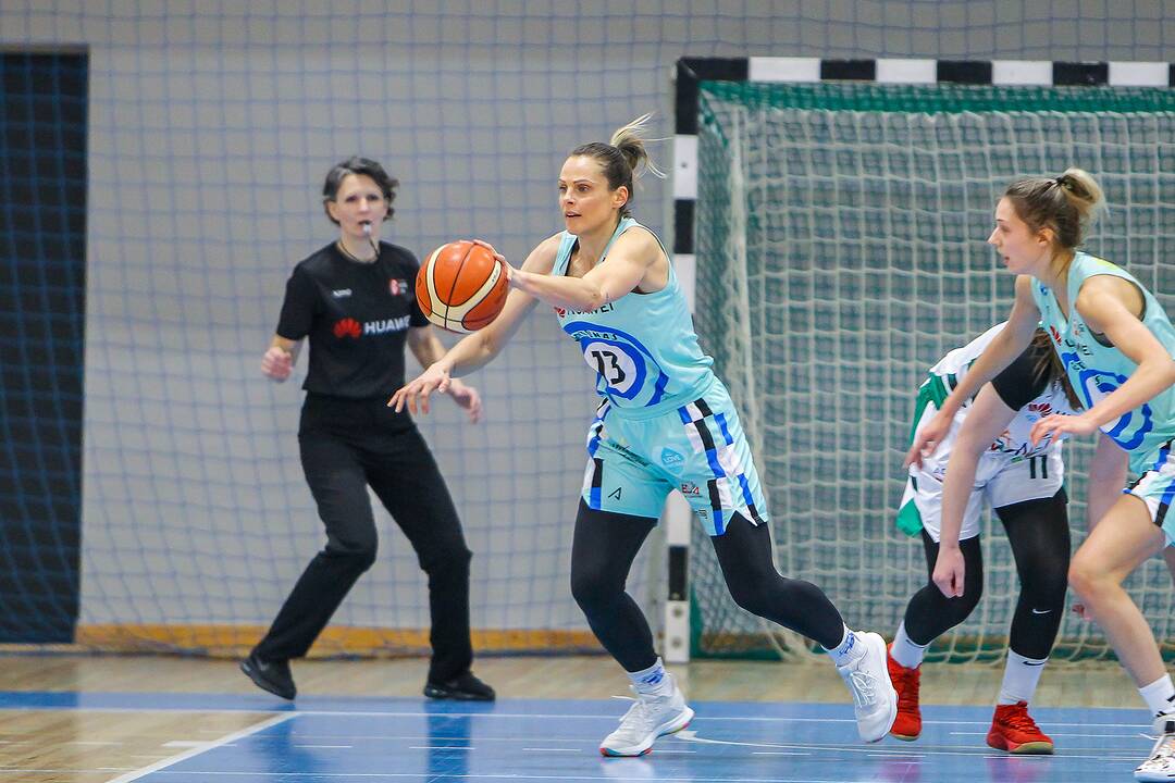 Moterų lyga: „Aistės-LSMU“ – „Neptūnas“ 58:79