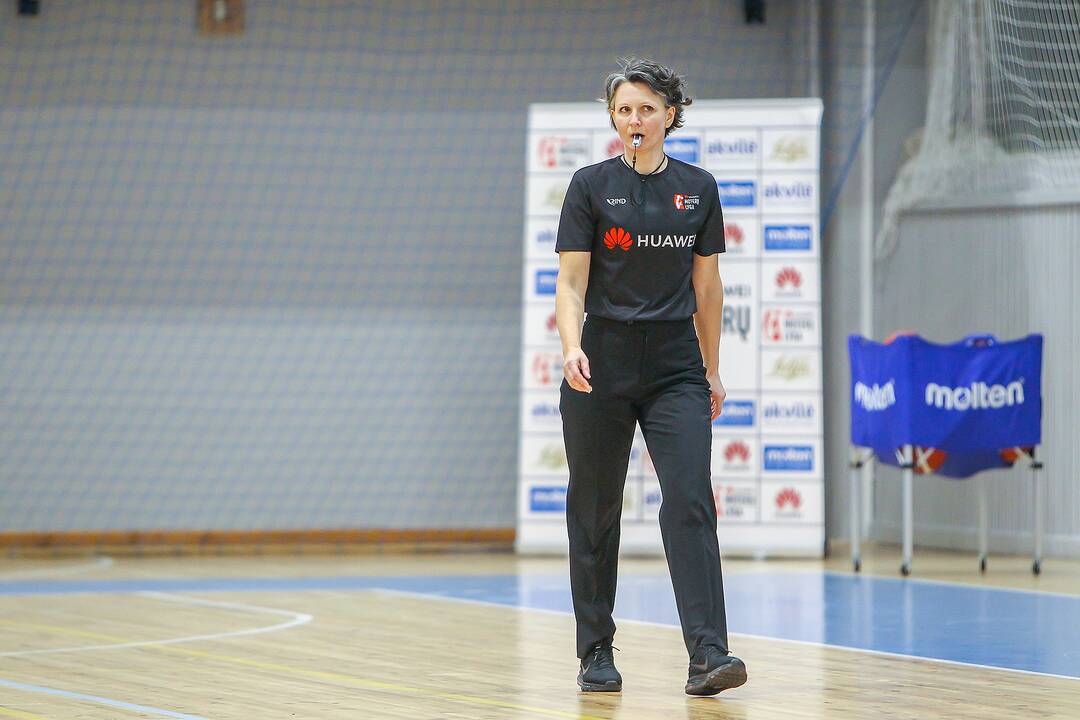 Moterų lyga: „Aistės-LSMU“ – „Neptūnas“ 58:79