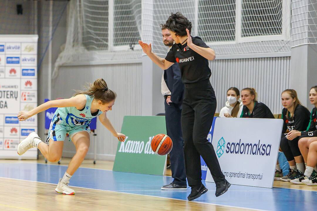 Moterų lyga: „Aistės-LSMU“ – „Neptūnas“ 58:79