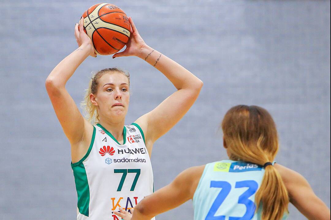 Moterų lyga: „Aistės-LSMU“ – „Neptūnas“ 58:79
