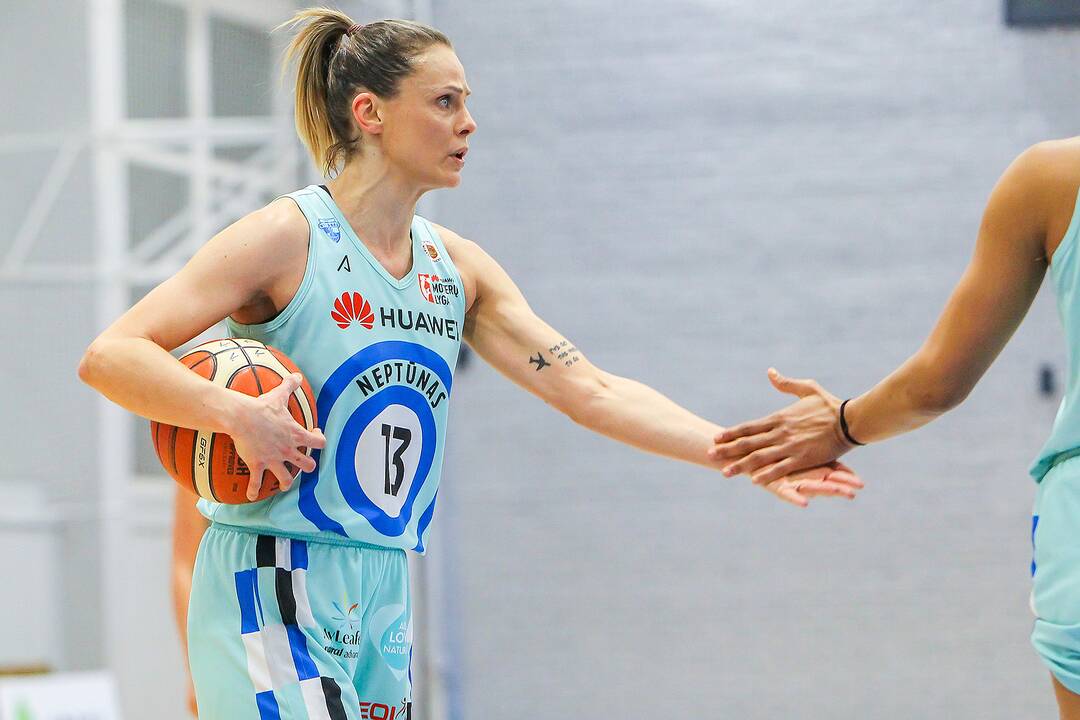 Moterų lyga: „Aistės-LSMU“ – „Neptūnas“ 58:79